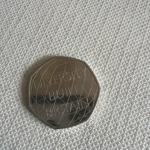 Diversity built britain 50p - britain,