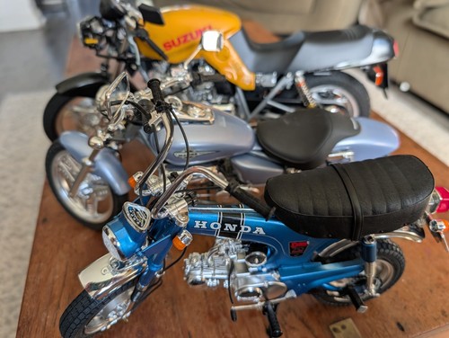 Tamiya big scale - big, honda