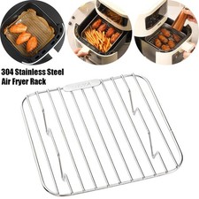 With Foot Air Fryer Rack Round