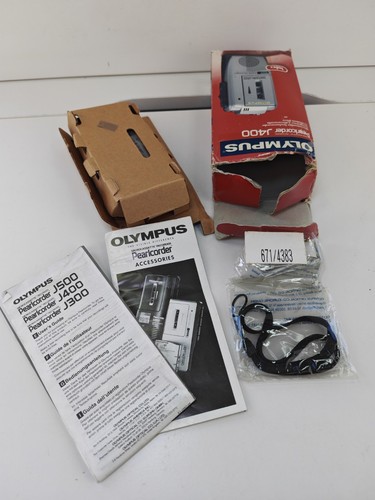 Vintage olympus j400 - olympus,