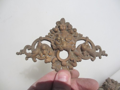Victorian brass furniture - brass,