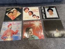 Vinyl Record Hindi Bollywood LP Bundle