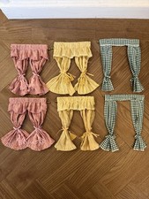 Dolls House Curtains