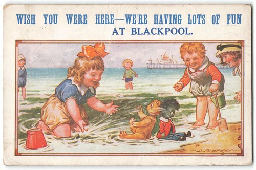 Blackpool tempest artist - blackpool,