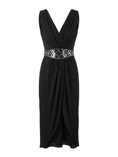 Jane norman black embellished - jane,