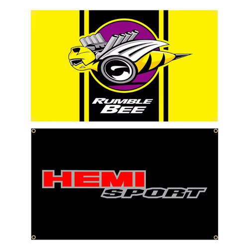 Flag rumble bee - rumble,
