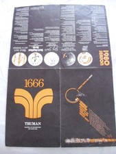 Programme The Bubble Theatre