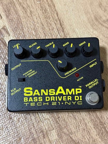 Tech sansamp bass driver - 21,