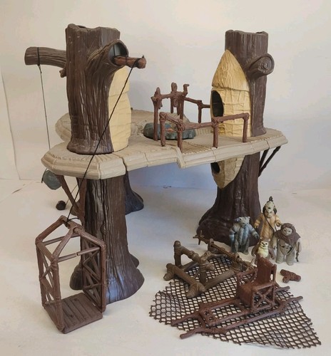 Original kenner ewok village - ewok,