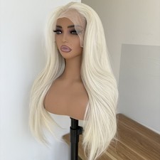 HD Lace Front Wig Bleach