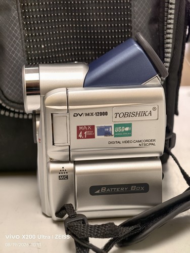 Tobishika 12000 ntsc pal - dv/mx-12000, ntsc/pal