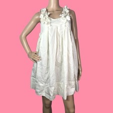 H&M Ladies Cream Slip Dress