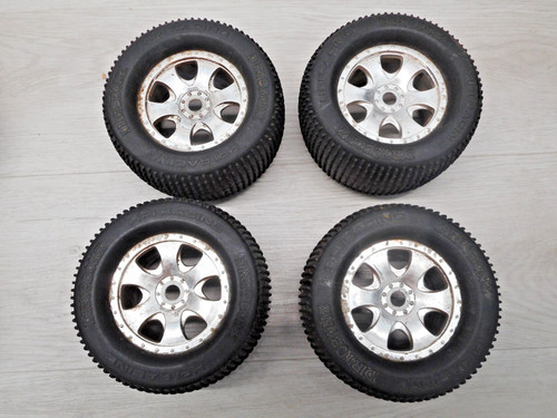 Hpi savage wheels - savage, x4.6