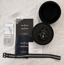 Blancpain x Swatch Bioceramic
