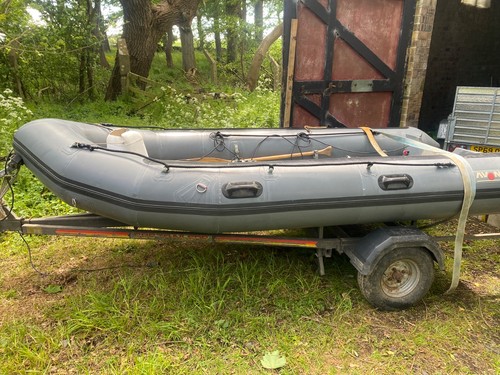 Avon w400 inflatable with - avon,