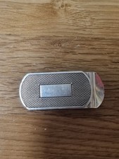 SILVER  MONEY CLIP  Turner & Simpson Birmingham 1964
