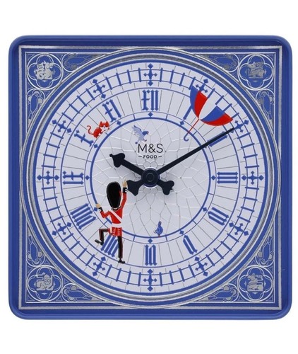 Tin big ben london - tin, clock