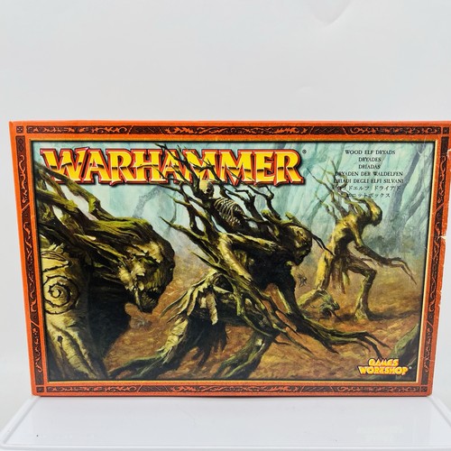 Warhammer wood elf dryads - warhammer,