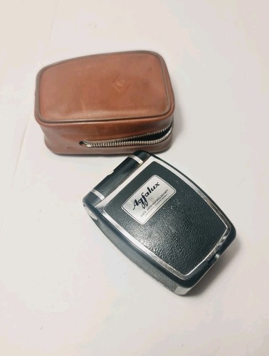 Vintage agfalux bulb flash gun - vintage,