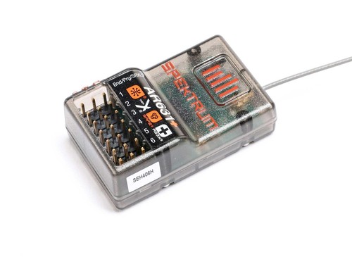Spektrum ar631 dsmx - dsmx, 6