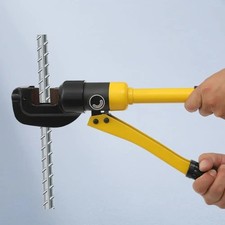 8 Ton Hydraulic Rebar Cutter 4-16mm Steel Rod Cutting tool Hydraulic Bolt Cutter