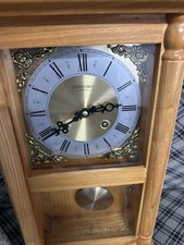 Oakwood Clock with Pendulum