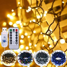 8 Modes LED Twinkle String