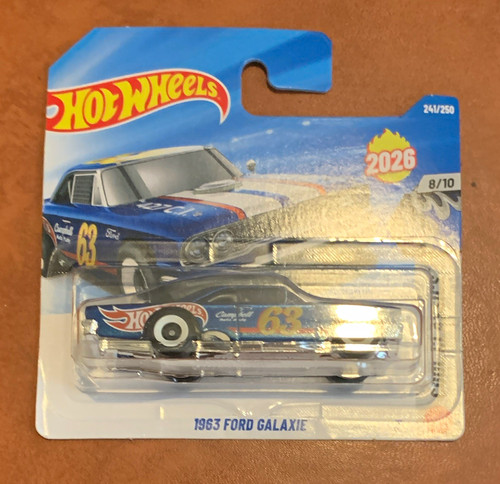 Hot wheels 1963 ford - 1963, galaxie