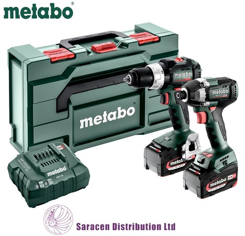 Metabo combo set - set, 18v