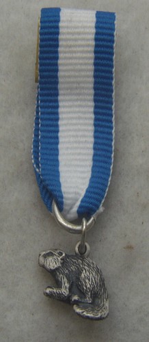 Boy scouts miniture silver - scouts,