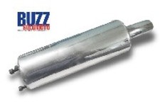 Lambretta Performance Exhaust Silencer Alloy 003779