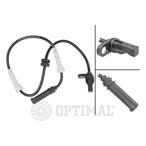 Front wheel speed - speed, sensor