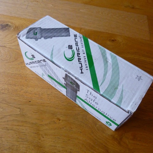 Hurricane canless air - canless,