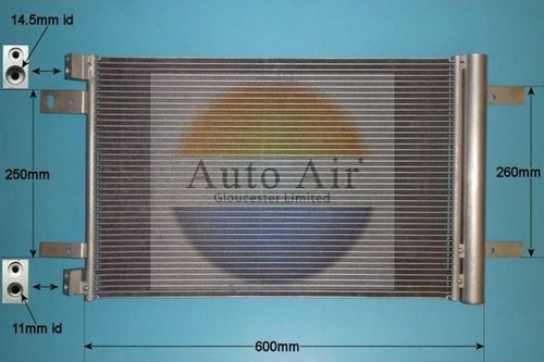 New air con - new, rad