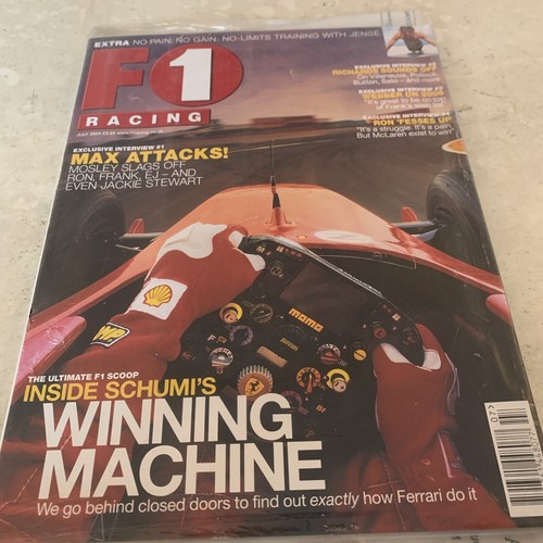 Racing magazine july 2004 - magazine,