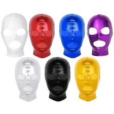 Unisex Cosplay Face Mask Hood