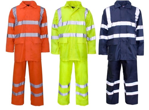 Adults rain suit - suit, viz