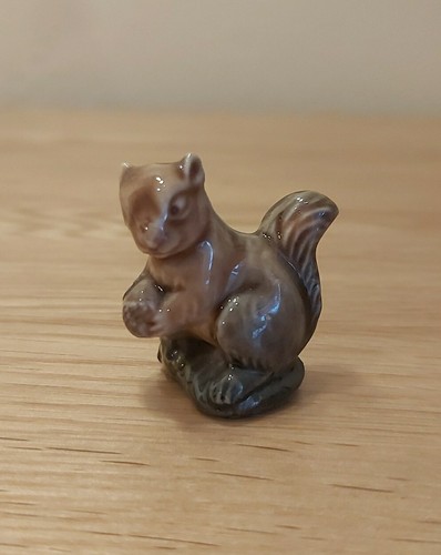 Vintage wade whimsie squirrel - vintage,