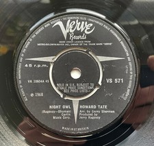 Howard Tate: Night Owl / Every