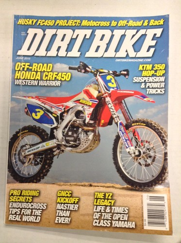 Dirt bike magazine off road - dirt,