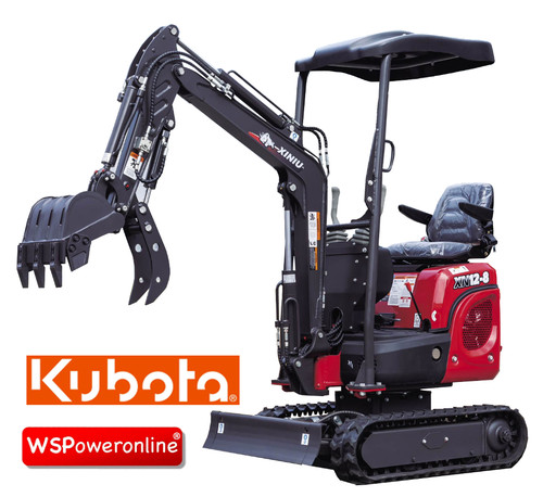 New mini digger - new,