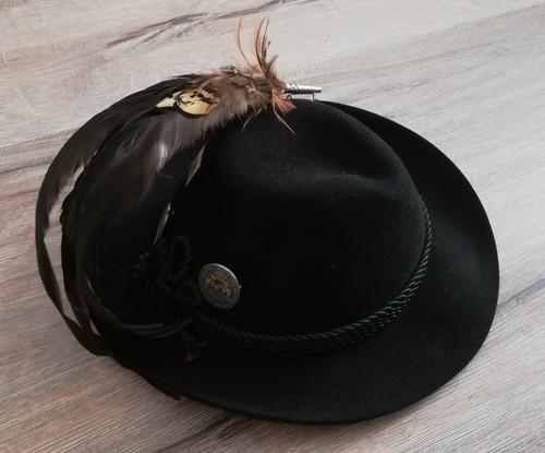 Costume hat black with - costume,