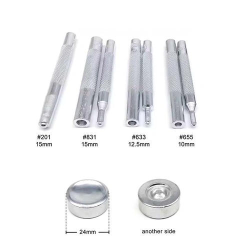 Die punch tool for - punch, popper