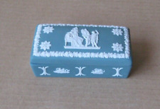 Wedgwood TEAL Jasperware