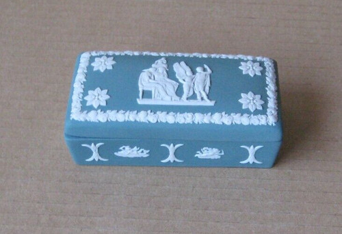 Wedgwood teal jasperware - teal,