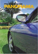 Porsche Panorama Magazine Nov