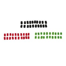 60 Pieces Saxophone Bumper Felts for Sax Spare Parts Accessories