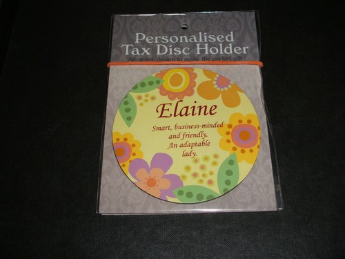 Tax disc holder magnetic - tax, (magnetic