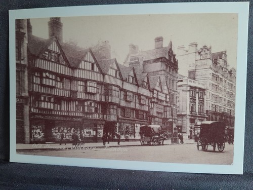 London holborn old houses - london,