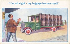 LUGGAGE HAS ARRIVED - BEER -